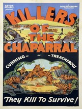 12534.Decoration Poster.Home wall art design.Chaparral Killers.Tigers movie - £13.74 GBP+