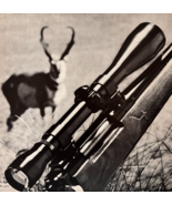 1969 Weaver Scopes K Model Advertisement Hunting Firearms Supply Vintage... - $456.12 MXN