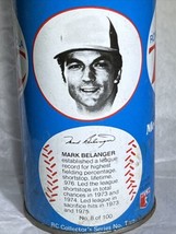 1978 Mark Belanger Baltimore Orioles RC Royal Crown Cola Can MLB All-Star - $5.95