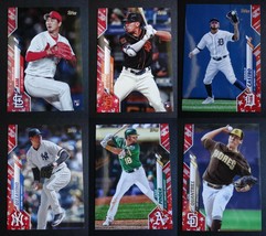2020 Topps Series 2 Independence Day Baseball Cards Complete Set U You Pick /76 - £16.02 GBP