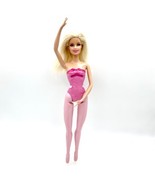 2013 Mattel Barbie Ballerina Doll: Pink Bodice And Shoes, Blonde Hair, B... - £3.52 GBP