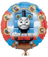 Thomas Train &amp; Friends Foil Mylar Balloon Birthday Party Supplies 18&quot; Ro... - $5.44 CAD