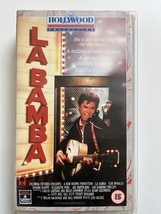 LA BAMBA (UK VHS TAPE, 1989) - $2.39
