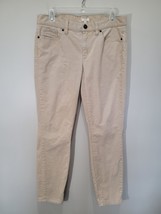 J Crew Corduroy Pants Womens 29 Cream Corduroy  Casual - €15,50 EUR