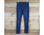 Aeropostale Jegging Pants Women&#39;s Denim Jeans Size 0 Blue TN28 - $8.41
