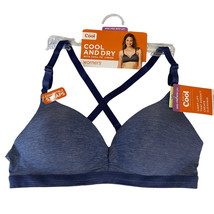 Warner&#39;s Bra Wirefree Convertible Seamless Lift Play It Cool Chill FX RN3281 - £24.92 GBP