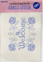 Vintage Woolworth Stamped Sampler for Cross Stitch - You Pick - See Listing - £18.03 GBP