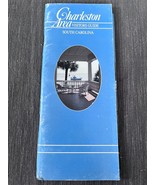 1987 Charleston South Carolina SC visitors guide brochure - £13.94 GBP