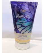 BUTTERFLY Bath &amp; Body Works Exfoliating Glow Body Scrub 8 Oz/226 g - £13.41 GBP