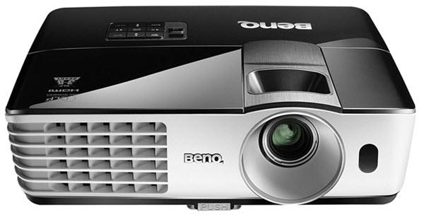 BENQ MX660P HDMI USB DLP PROJECTOR 1080 XGA 3000 ANSI LUMENS 3D READY WITH LAMP  			
