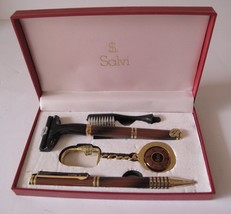 Men&#39;s Kit - Razor, Toothbrush, Keyring, Pen - Vintage - £6.99 GBP