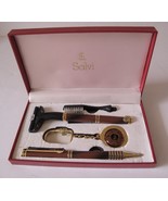 Men&#39;s Kit - Razor, Toothbrush, Keyring, Pen - Vintage - $8.91