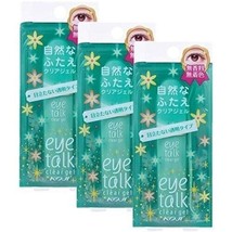 KOJI Eyetalk Double Eyelid Adhesive Glue-Clear Gel Type, 6ml 3pcs Set P/... - $43.20
