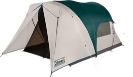 Coleman Cabin Camping Tent with Weatherproof Screen Room - £194.22 GBP