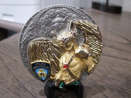 NYPD New York Police Department DC Comics Superhero Hawkman Challenge Coin - £14.68 GBP