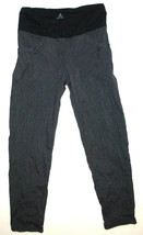 New NWT Womens Prana Pants S Short Summit Dark Gray Pockets Organic Cinch Hem - £56.06 GBP