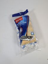 O-Cedar Hardwood Floor "N More Microfiber Mop Refill, White /Blue - $6.92