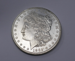 U.S Mint 1885 Morgan Silver Dollar Coin - $174.99
