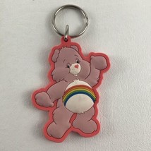 Care Bears 3D Figural Keychain Cheer Bear Vintage 2002 TCFC Collectible - $12.82