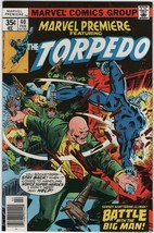 Marvel Premiere Comic Book #40 The Torpedo 1978 Very High Grade New Unread - £12.01 GBP