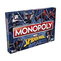 Monopoly: Marvel Spider-Man Edition Board Game Ages 8+ 2-6 Players NEW - £19.48 GBP