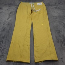 Aeropostale Pants Womens S Yellow Fleece 1987 Bootcut Pull On Active Sweatpants - £20.55 GBP