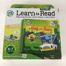 Leap Frog Learn To Read Volume 1 Beginning Phonics Vowels Storybooks age... - $39.55