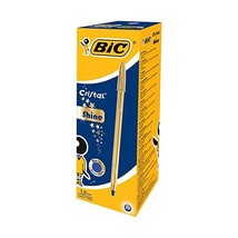 BiC Cristal Celebrate Ballpoint Pen - Blue (Pack of 20)  - $45.00