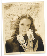 8 x 10 inch, B &amp; W hand signed photo-Patrice Munsel-Coloratura Soprano - $30.00