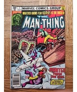 The Man-Thing #7 Marvel Comics November 1980 - £2.97 GBP