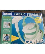 CONAIR Compact Portable Fabric Steamer Clothing Garment Curtains Drapes ... - $1,207.82 MXN