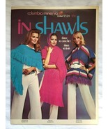 Vintage 1960&#39;s Columbia-Minerva Shawl Pattern Leaflet #2524 - $55.78 MXN