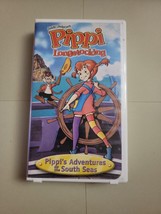 Pippi Longstocking: Pippis Adventures On The South Seas (VHS, 2000) - $4.95