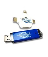 ThePhotoStick Omni 256GB -Effortless Photo and Video Backup for Apple, A... - $3,580.19 MXN
