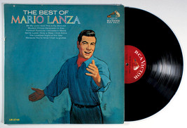 Mario Lanza - The Best of (1964) Vinyl LP • Greatest Hits, Be My Love, Tenor - £9.37 GBP