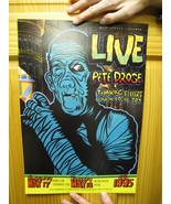 Live Pete Droge Poster Fillmore Offset May 17 and 18 1995 - $92.15 CAD