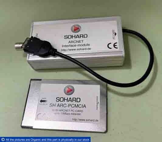 SOHARD SH Koax-PCMCIA ARCENT Interface Module W/ SH ARC-PCMCIA 16bit PC ... - $299.00