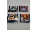 Lot Of (4) You Don&#39;t Know Jack PC Video Games 1-4 - $37.41