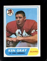 1968 Topps #138 Ken Gray Vgex Cardinals (WAX-BK) - £2.13 GBP