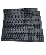 Lot Of 5 Dell KB212-B Wired Keyboard - $18.69