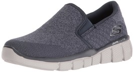 Skechers Big Kids Equalizer 2.0 Slip-On Sneaker Gray Size 12.5 - $24.49