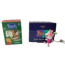 2️⃣  Disney Winnie the Pooh Tigger &amp; Piglet Christmas Ornaments – Vintag... - $318.55 MXN