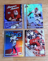 Matthew Stafford Rams Lot (4) 2009 Ud Rookie RC/Press Pass PICK/BANNER/HEROES - $18.64