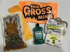 Mega Gross Series 2 Mini Brands Listerotten New Series Mystery Blind Bal... - $3.82