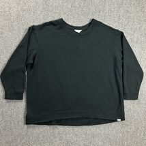 Orvis Sweatshirt Womens XXL Black Crew Neck Classic Collection 2XL Casua... - $23.64 CAD