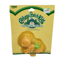 VINTAGE 1983 TOMY CABBAGE PATCH KIDS CRAWLING BABIES BOY WIND UP NEW TOY... - $27.55