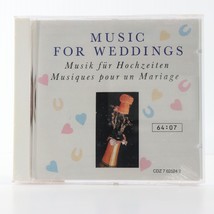 Music for Weddings by Various (CD, EMI Laser) CDZ 7 625242 SEALED New - £17.07 GBP