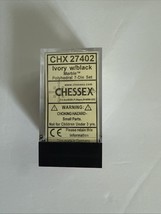 Cheesex Artic Camo 16mm d6 Dice - CHX 25711 (SEALED BRAND NEW) Ivory W/ ... - $5.15