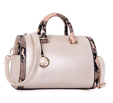 Fashion Women Bag PU Leather Handbag for Feminina Pillow Bag Over Shoulder Lady  - £38.20 GBP