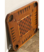 Archarena Wood Combination Game Board Carrom Double Sided 29&quot; - $168.32 CAD